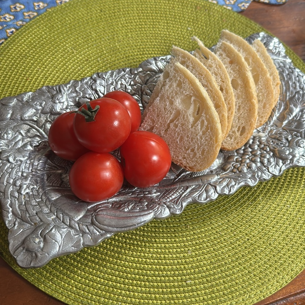 Arthur Court Aluminum Serving Tray - Picture 7 of 7